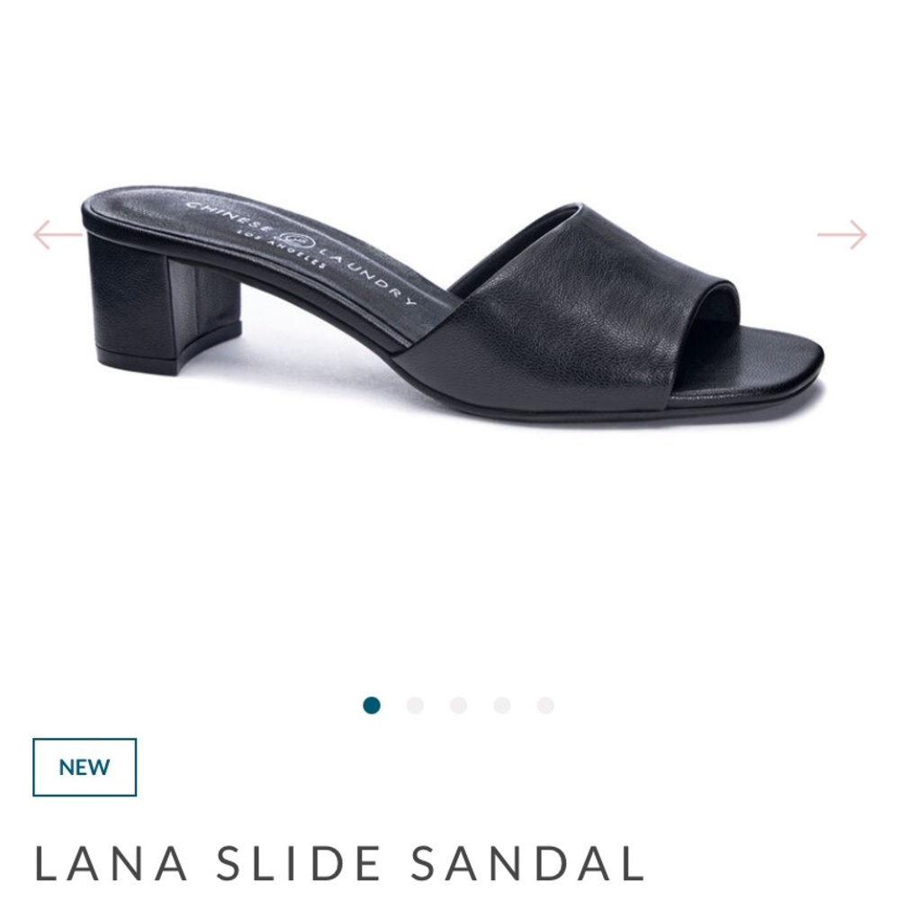 Chinese Laundry Lana slide sandal size 8